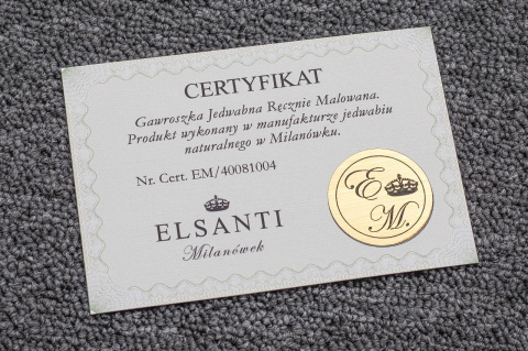 EM-4302 Jedwabna Gawroszka Ręcznie Malowana EM-4302 Jedwabna Gawroszka Ręcznie Malowana